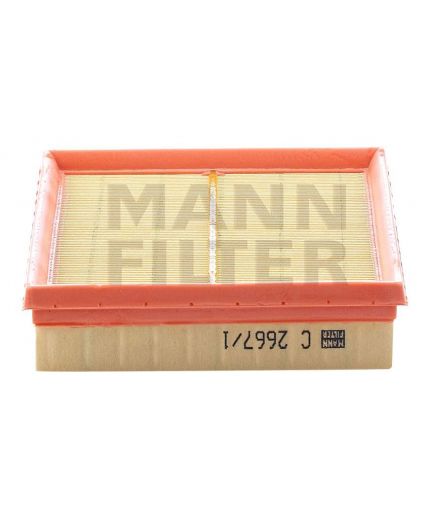 Mann-Filter Фильтр воздушный Фото 6