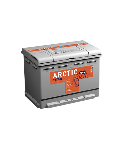 TITAN Аккумулятор EFB 6СТ-75.1 VL 710А (75 А/ч)
