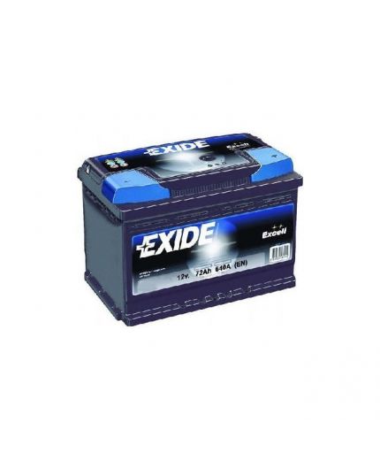 EXIDE Аккумулятор Excell EB456 300А (45 А/ч) Фото 3