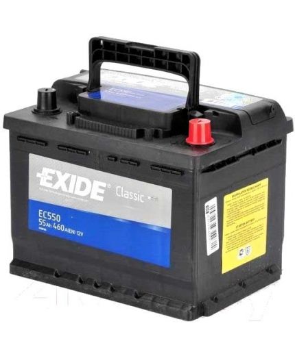 EXIDE Аккумулятор CLASSIC EC550 (55 А/ч) Фото 2