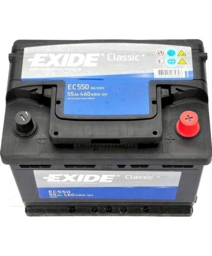 EXIDE Аккумулятор CLASSIC EC550 (55 А/ч) Фото 3