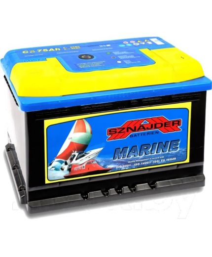 Sznajder Аккумулятор Marine 857 50 (75 А/ч)