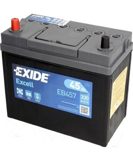 EXIDE Аккумулятор EXCELL EB457 (45 А/ч) Фото 3
