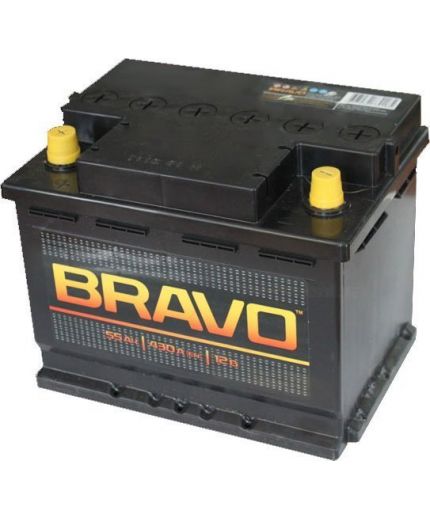 BRAVO Аккумулятор 6CT-55 430А (55 А/ч)