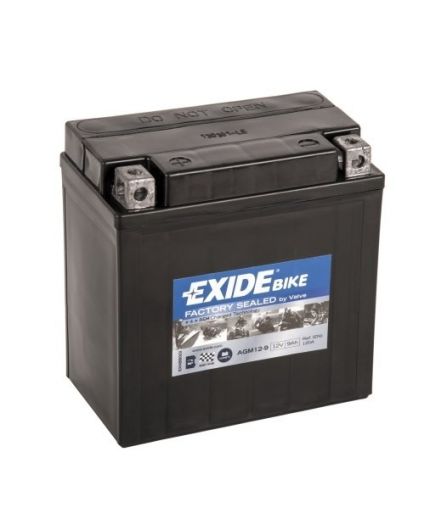EXIDE Аккумулятор AGM12-8 евро (8.6 А/ч) 190A Фото 3