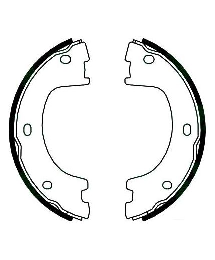 AP Колодки барабанные Фото 2
