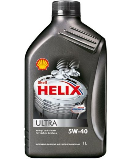 Моторное масло SHELL Helix Ultra 5W-40 (старая банка) 1л