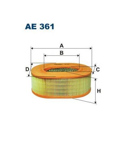FILTRON Фильтр воздушный Фото 2