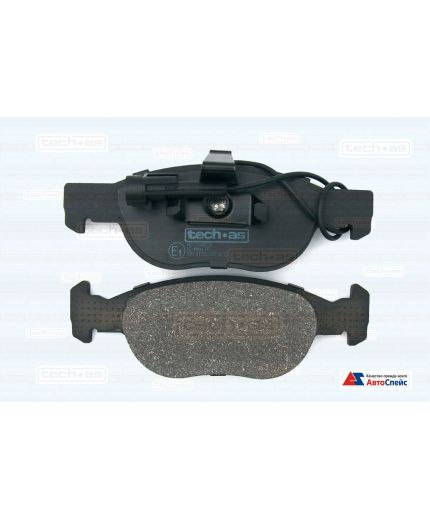 TECH-AS Колодки дисковые