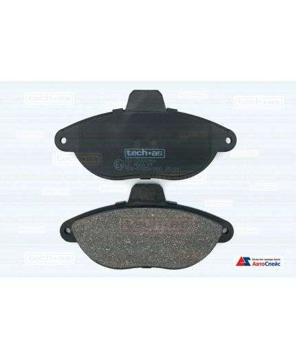 TECH-AS Колодки дисковые