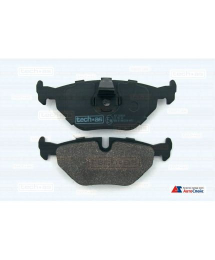 TECH-AS Колодки дисковые