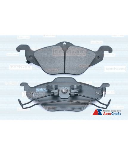 TECH-AS Колодки дисковые