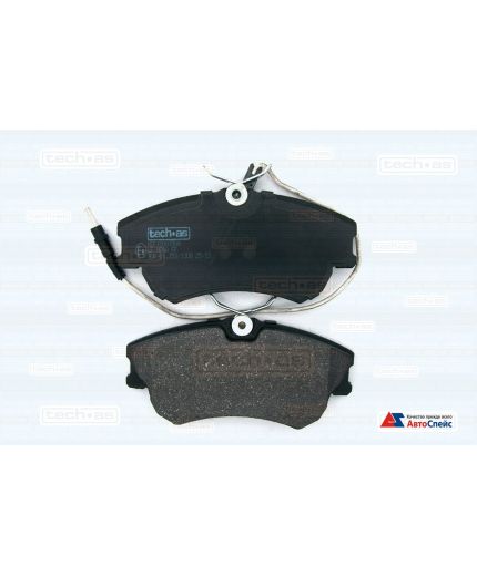 TECH-AS Колодки дисковые