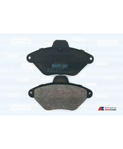 TECH-AS Колодки дисковые