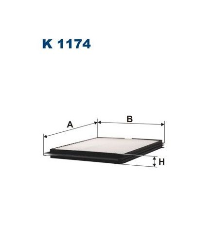 FILTRON Фильтр салонный