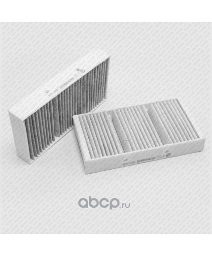 GREEN FILTER Фильтр салонный угольный 2шт