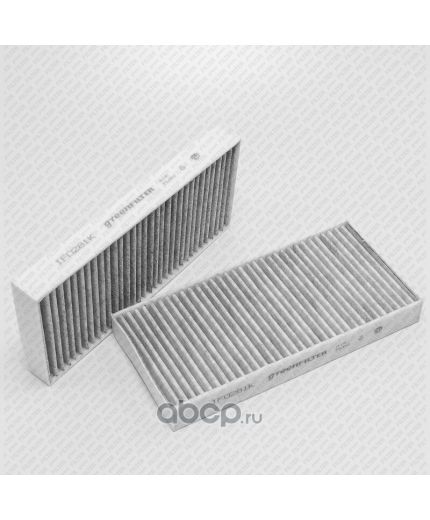 GREEN FILTER Фильтр салонный угольный 2шт