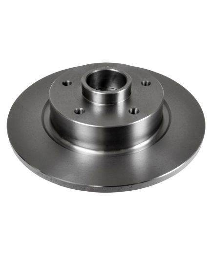 BLUE PRINT Тормозной диск задний с подшипником и кольцом ABS Фото 2