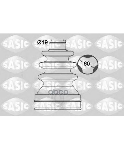 SASIC Пыльник ШРУСа внутренний