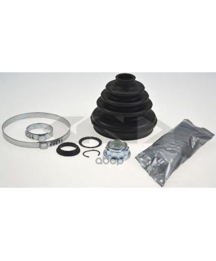 SPIDAN Пыльник ШРУСа наружный комплект резина