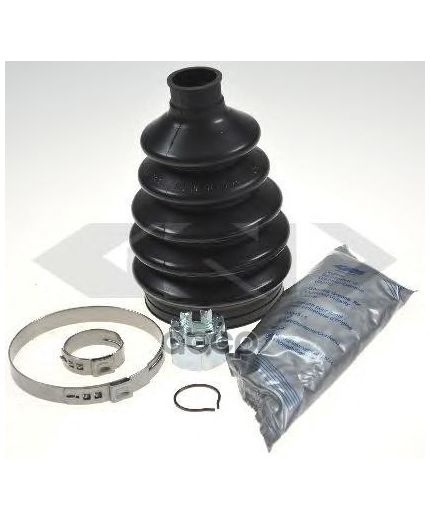 SPIDAN Пыльник ШРУСа наружный комплект термопласт