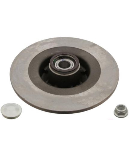 TRW Тормозной диск задний