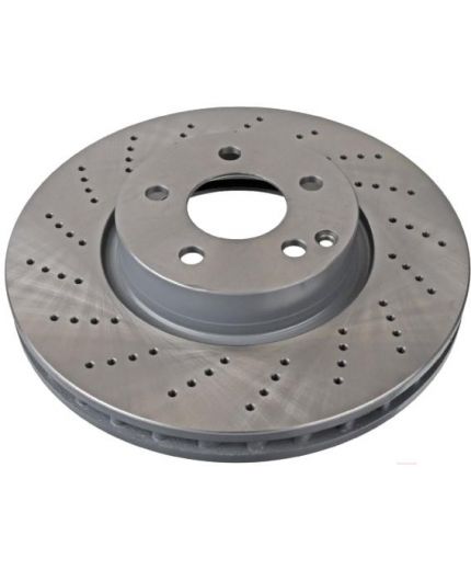 BLUE PRINT Тормозной диск Фото 2