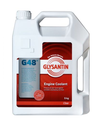 Антифриз GLYSANTIN G48 сине-зеленый G11 5 кг