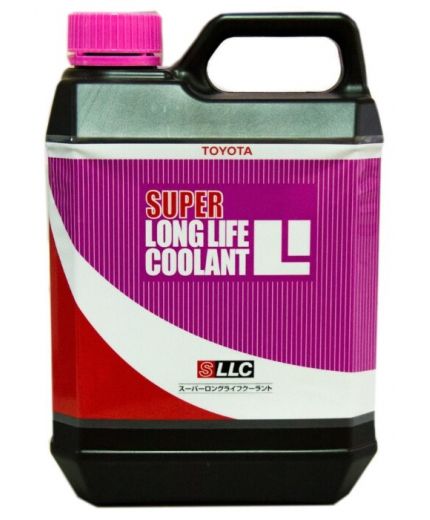 Антифриз TOYOTA Super Long Life Coolant розовый 5л
