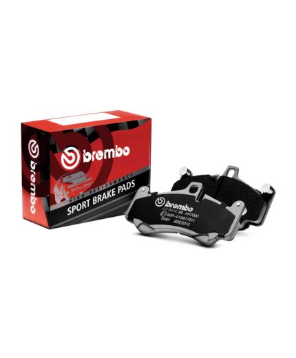BREMBO Колодки дисковые задние