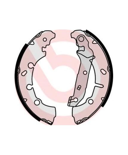 BREMBO Колодки барабанные