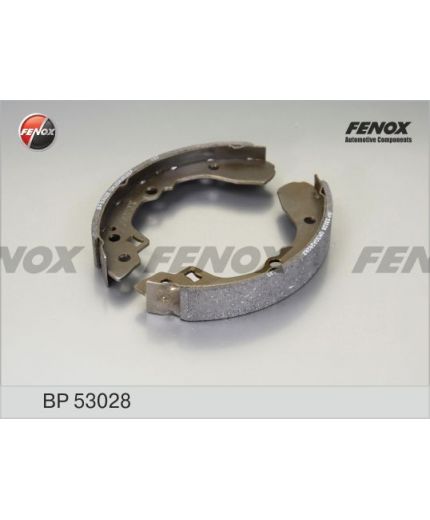 FENOX Колодки дисковые