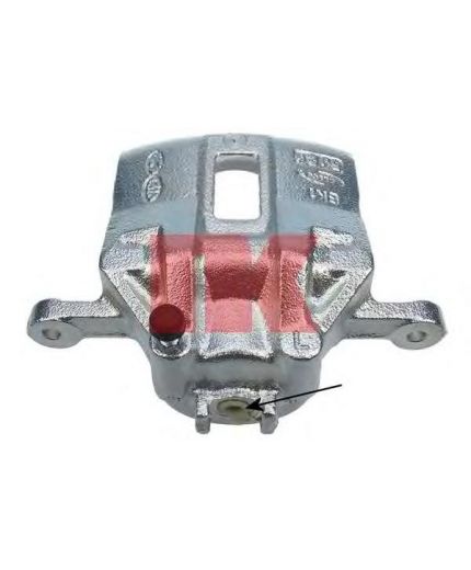 NK Суппорт тормозной передний левый