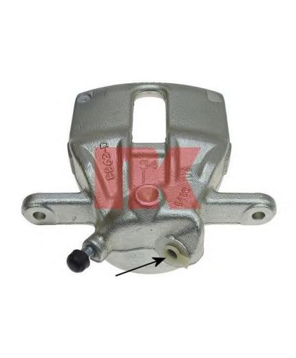 NK Суппорт тормозной передний левый