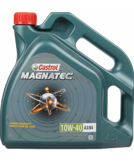 Моторное масло CASTROL Magnatec 10W-40 A3/B4 4л
