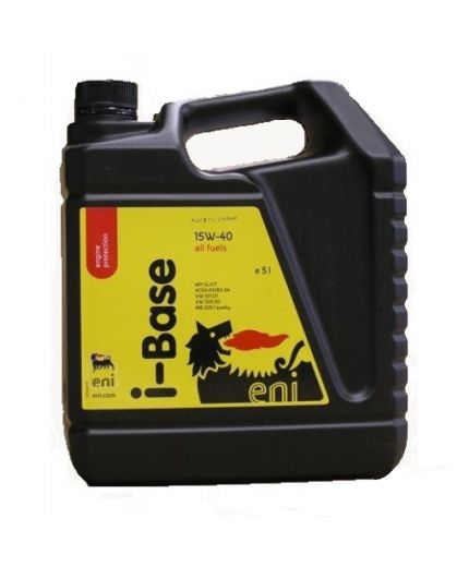 Моторное масло ENI I-BASE 15W-40 5л