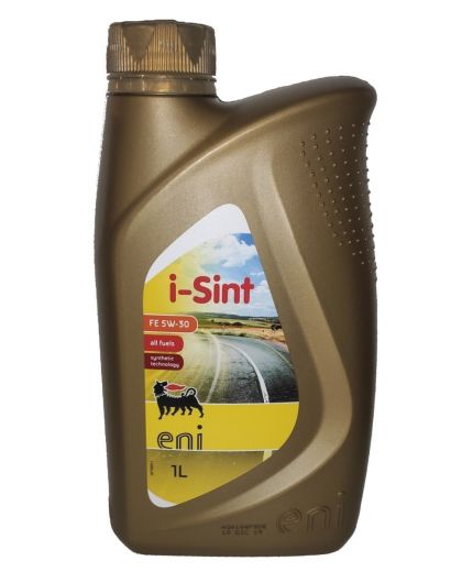 Моторное масло ENI I-SINT FE 5W-30 205л Фото 2