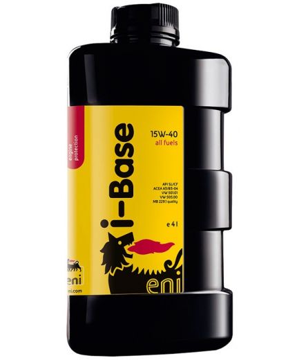 Моторное масло ENI I-BASE ENI/1 15W-40 1л