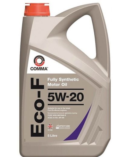 Моторное масло COMMA Eco-F 5W-20 5л