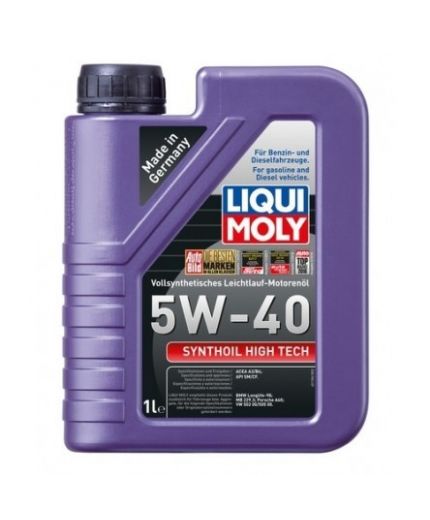 Моторное масло LIQUI MOLY Synthoil High Tech 5W-40 1л
