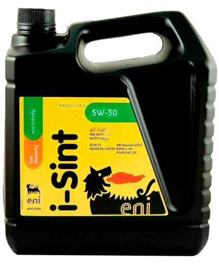 Моторное масло ENI I-SINT 5W-30 5л