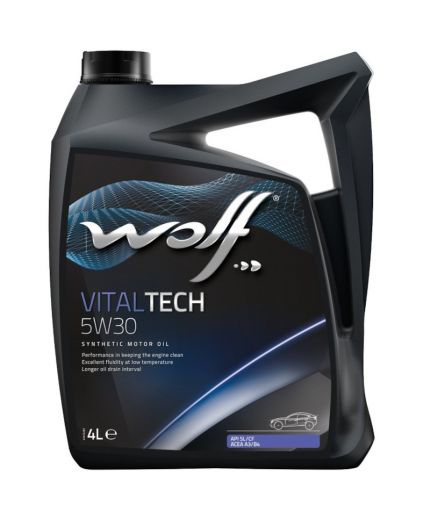 Моторное масло WOLF VitalTech 5W-30 4 л