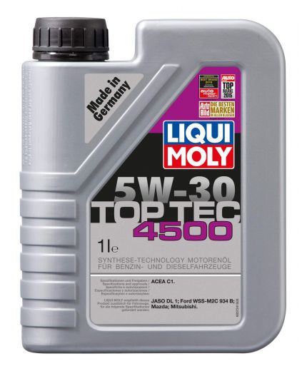 Моторное масло LIQUI MOLY Top Тес 4500 5W-30 1л