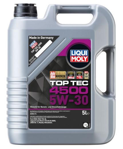 Моторное масло LIQUI MOLY Top Тес 4500 5W-30 5л (Заменен на 3729)