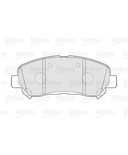 Valeo Колодки дисковые передние