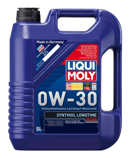 Моторное масло LIQUI MOLY Synthoil Longtime Plus 0W-30 5л
