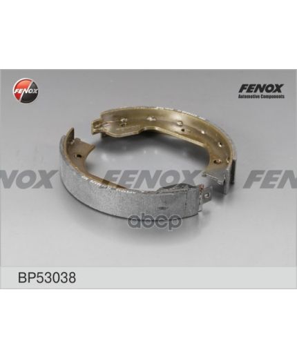 FENOX Колодки дисковые