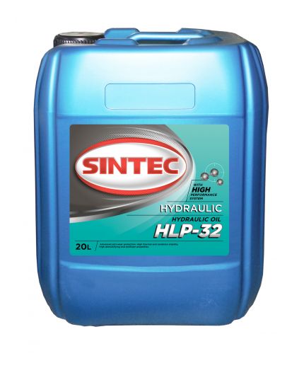 Гидравлическое масло SINTEC Hydraulic HLP 32 20л