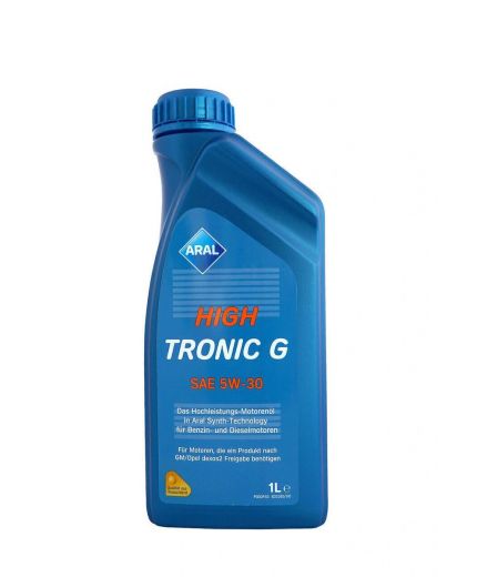 Моторное масло ARAL HighTronic G 5W-30 1л