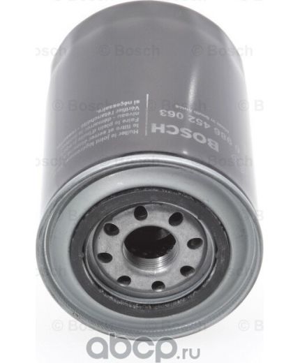 BOSCH Фильтр масляный